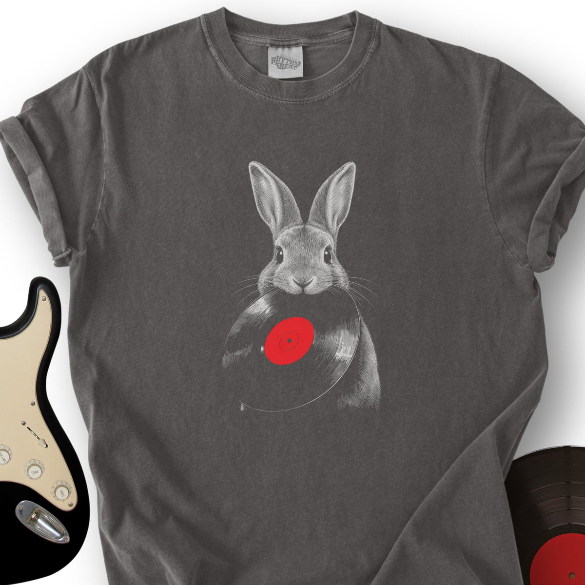 Vinyl Rabbit T-Shirt product image 6