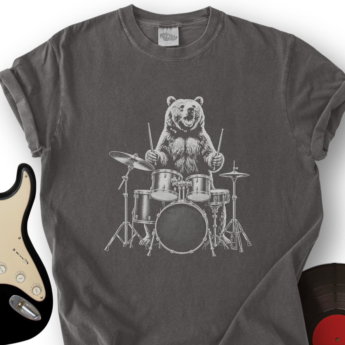 Bear Drums T-Shirt product image 5