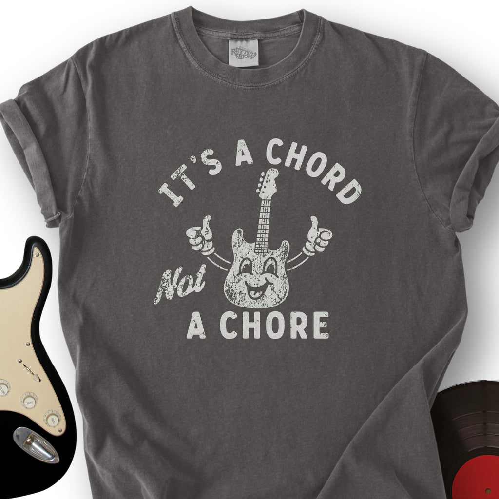 Chord Not Chore T-Shirt product image 6