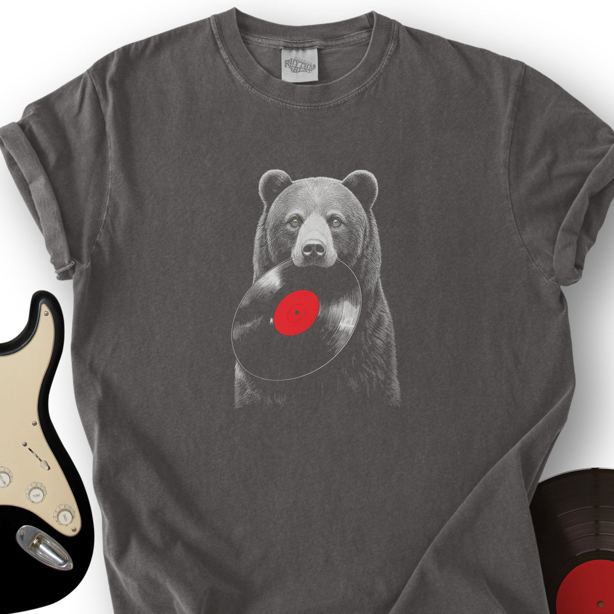 Vinyl Bear T-Shirt product image 6
