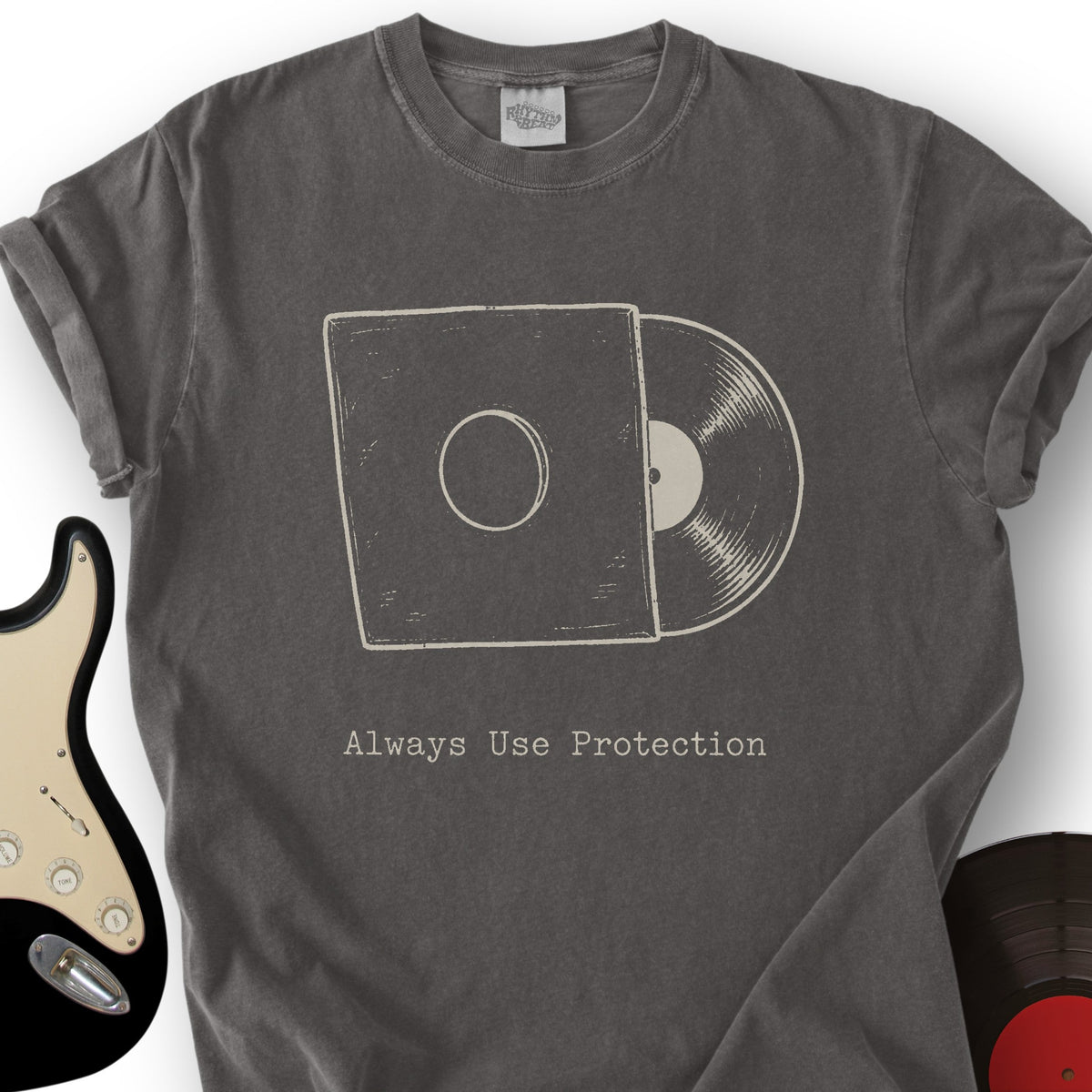Always Use Protection T-Shirt product image 5