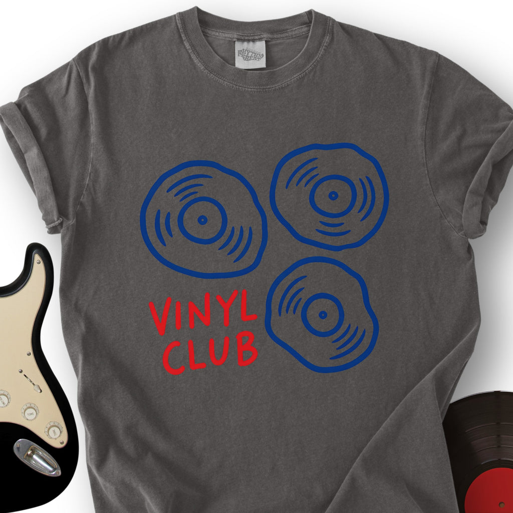 Vinyl Club T-Shirt product image 2