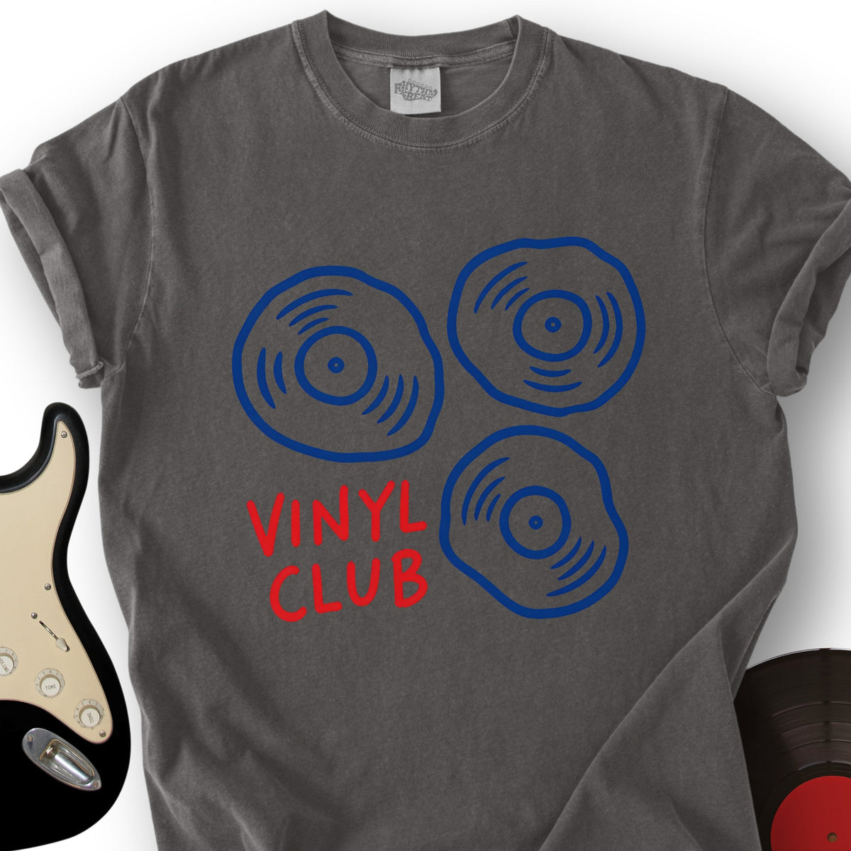 Vinyl Club T-Shirt product image 2