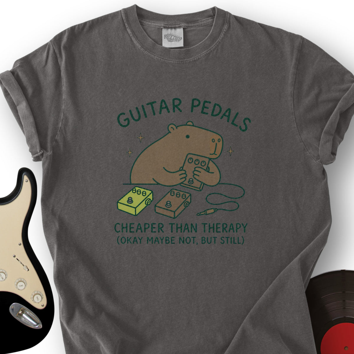 Guitar Pedals T-Shirt product image 6