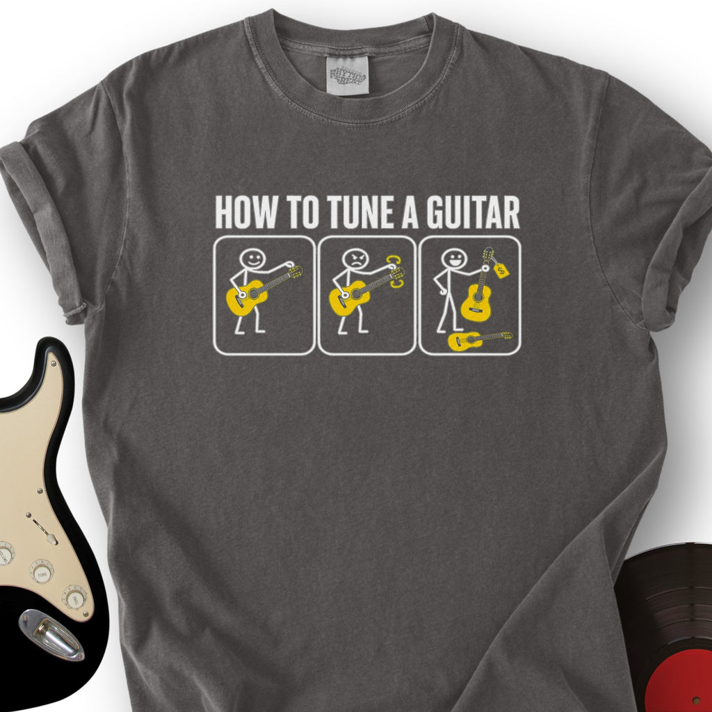 Tune The Guitar T-Shirt product image 4