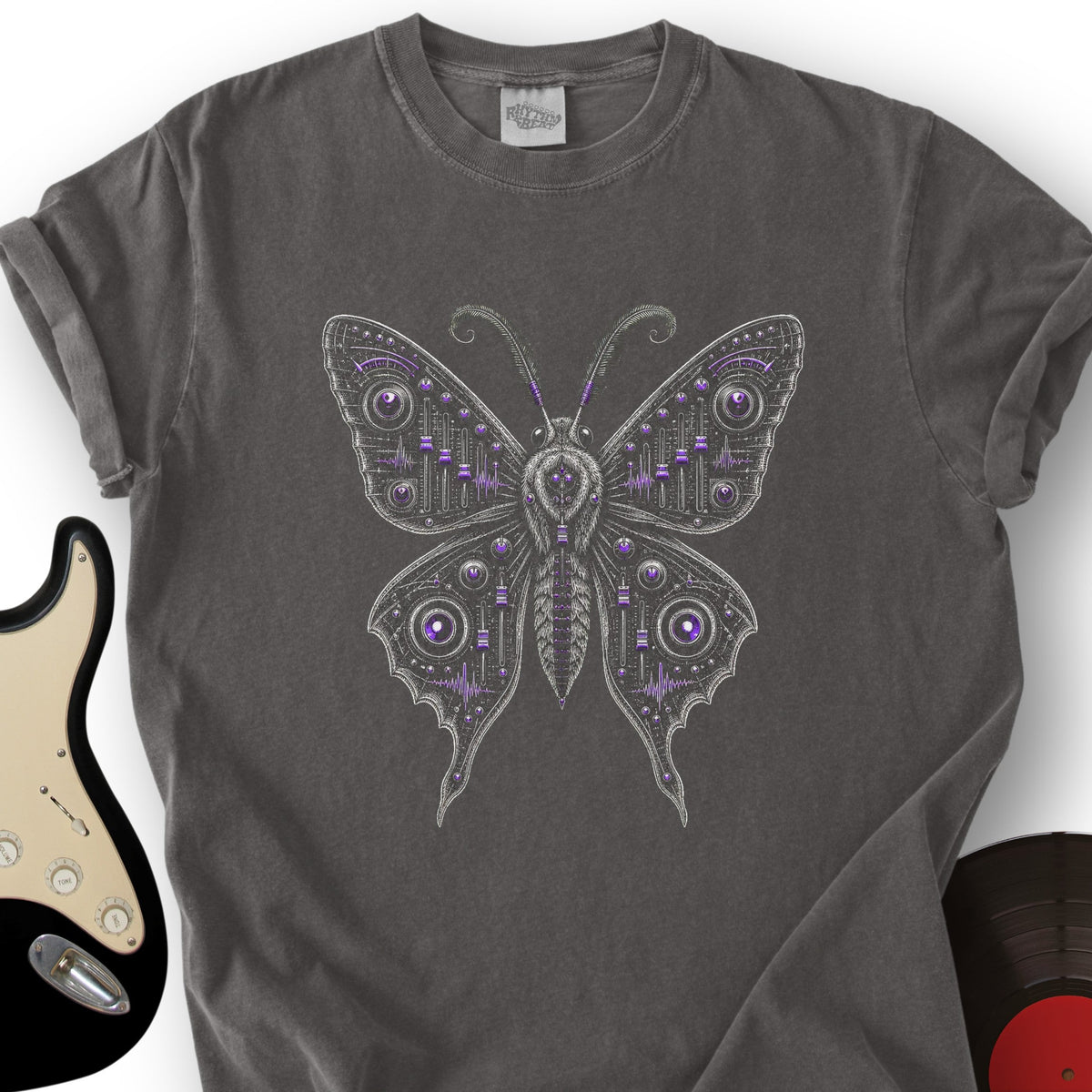Circuitry Wings T-Shirt product image 2