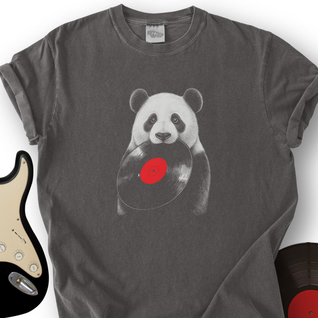 Vinyl Panda T-Shirt product image 3