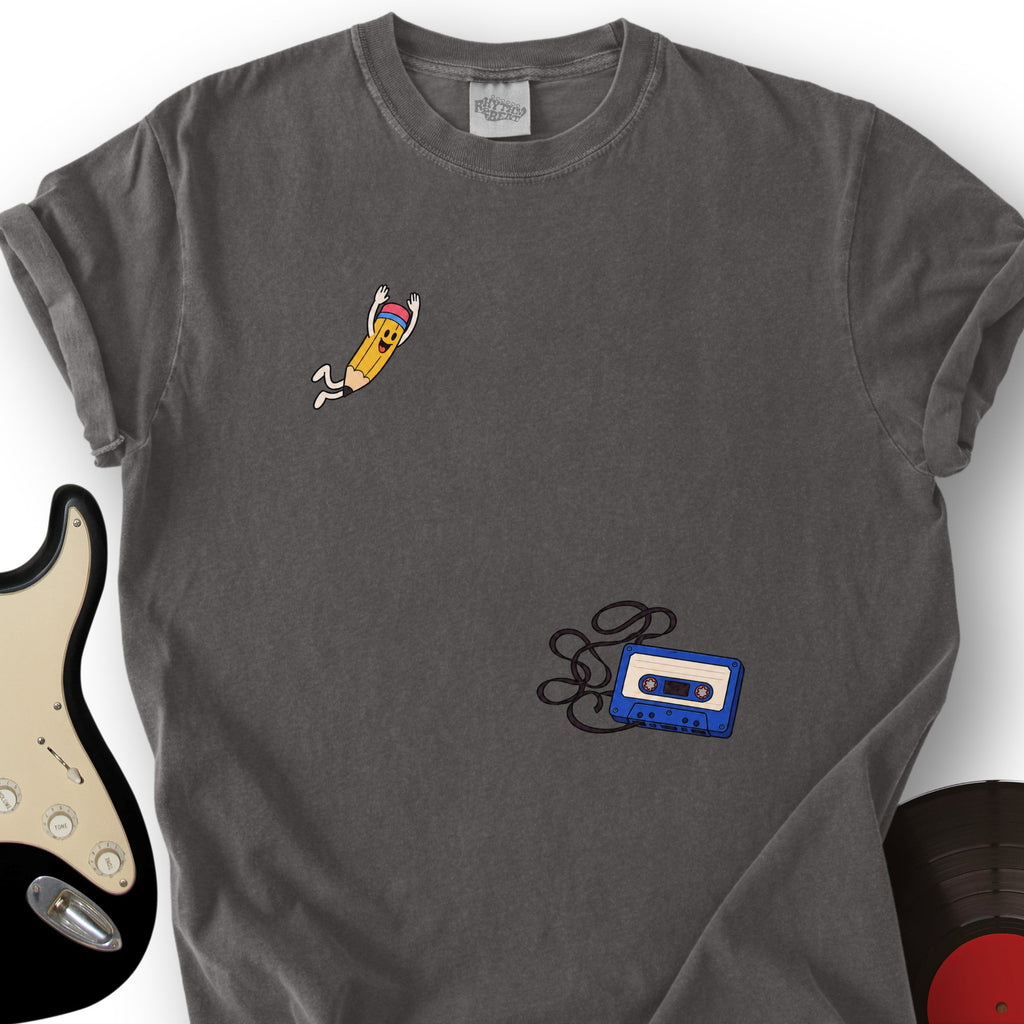 Pencil Tape T-Shirt product image 2