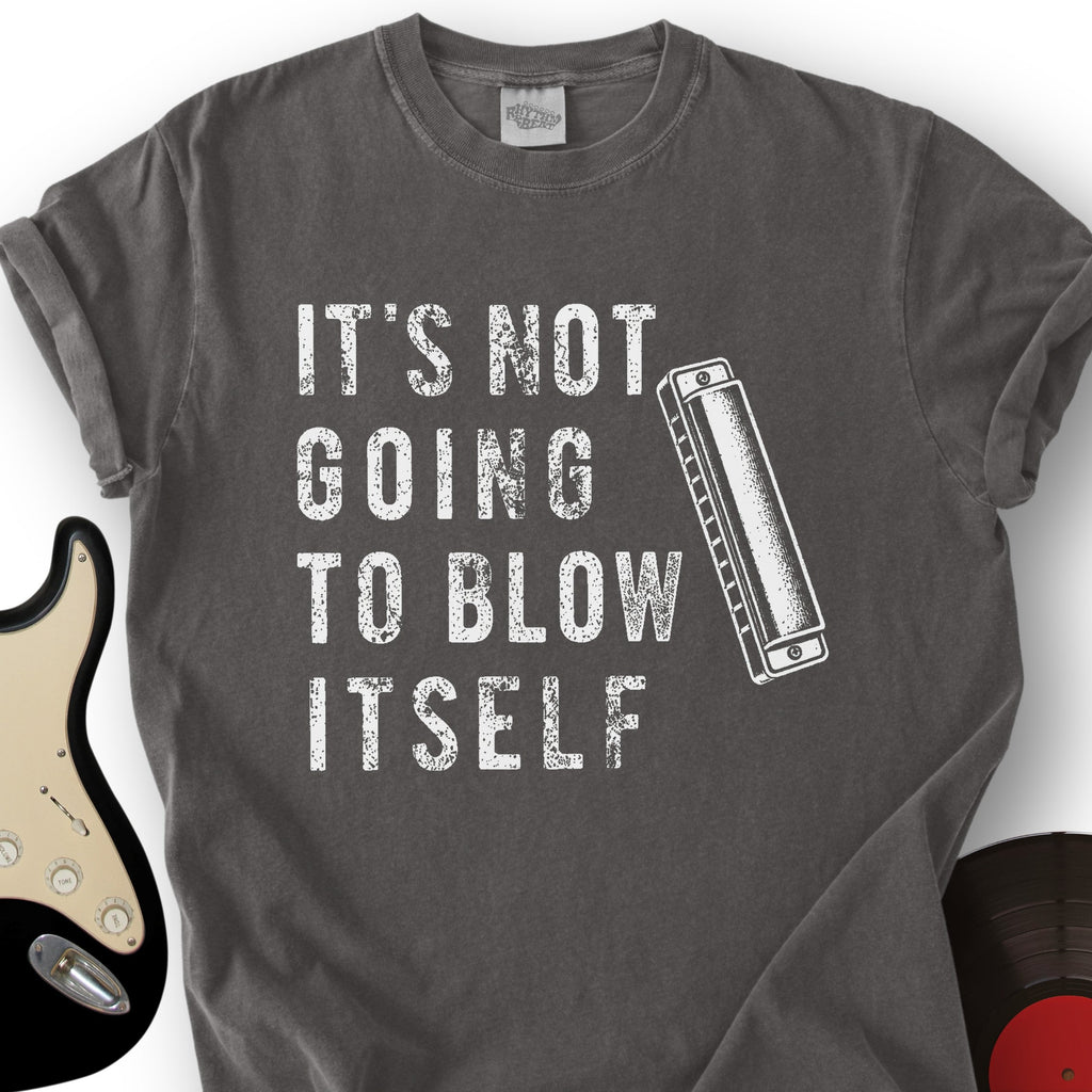 Not Blowing Itself T-Shirt product image 4