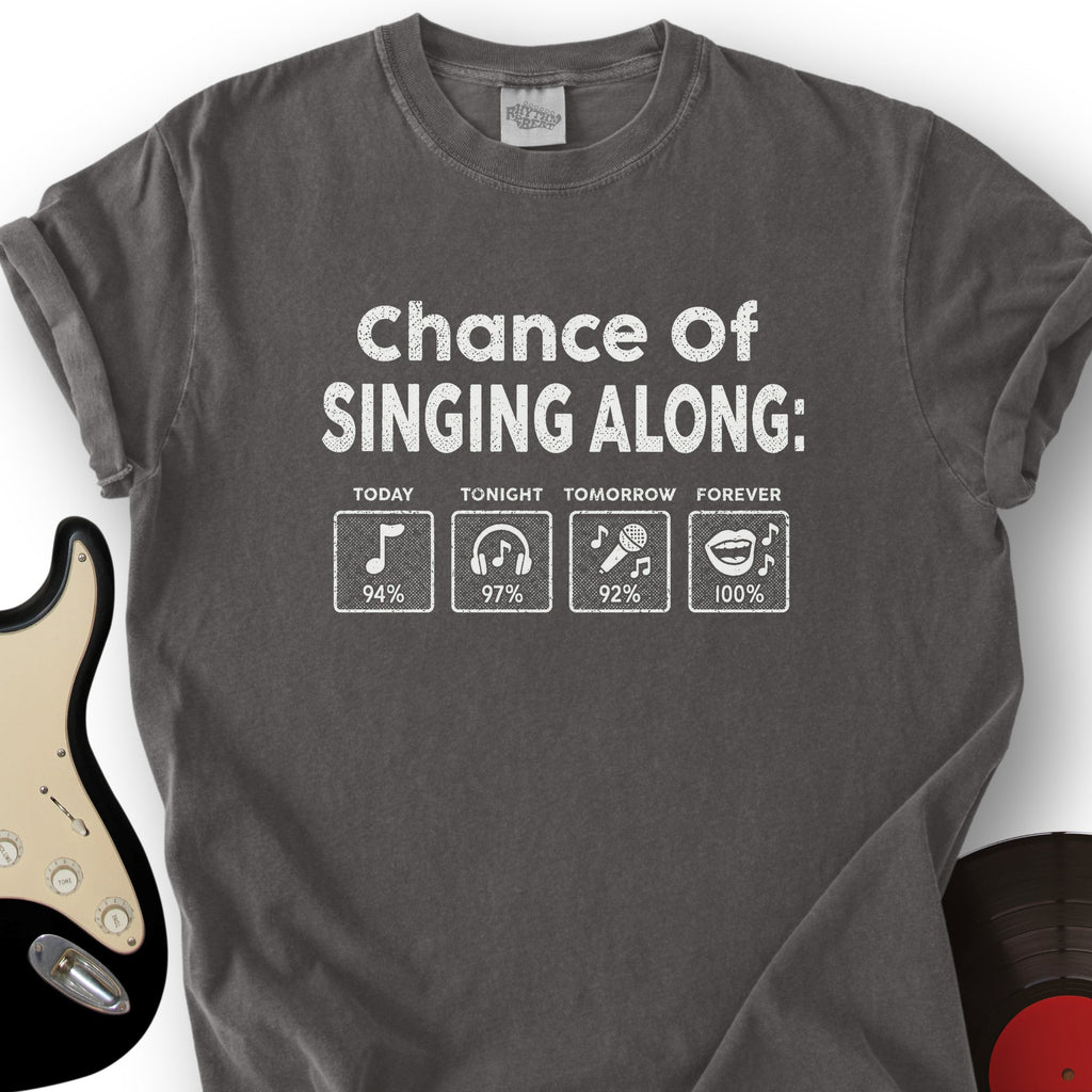 Singing Along Forever T-Shirt product image 7