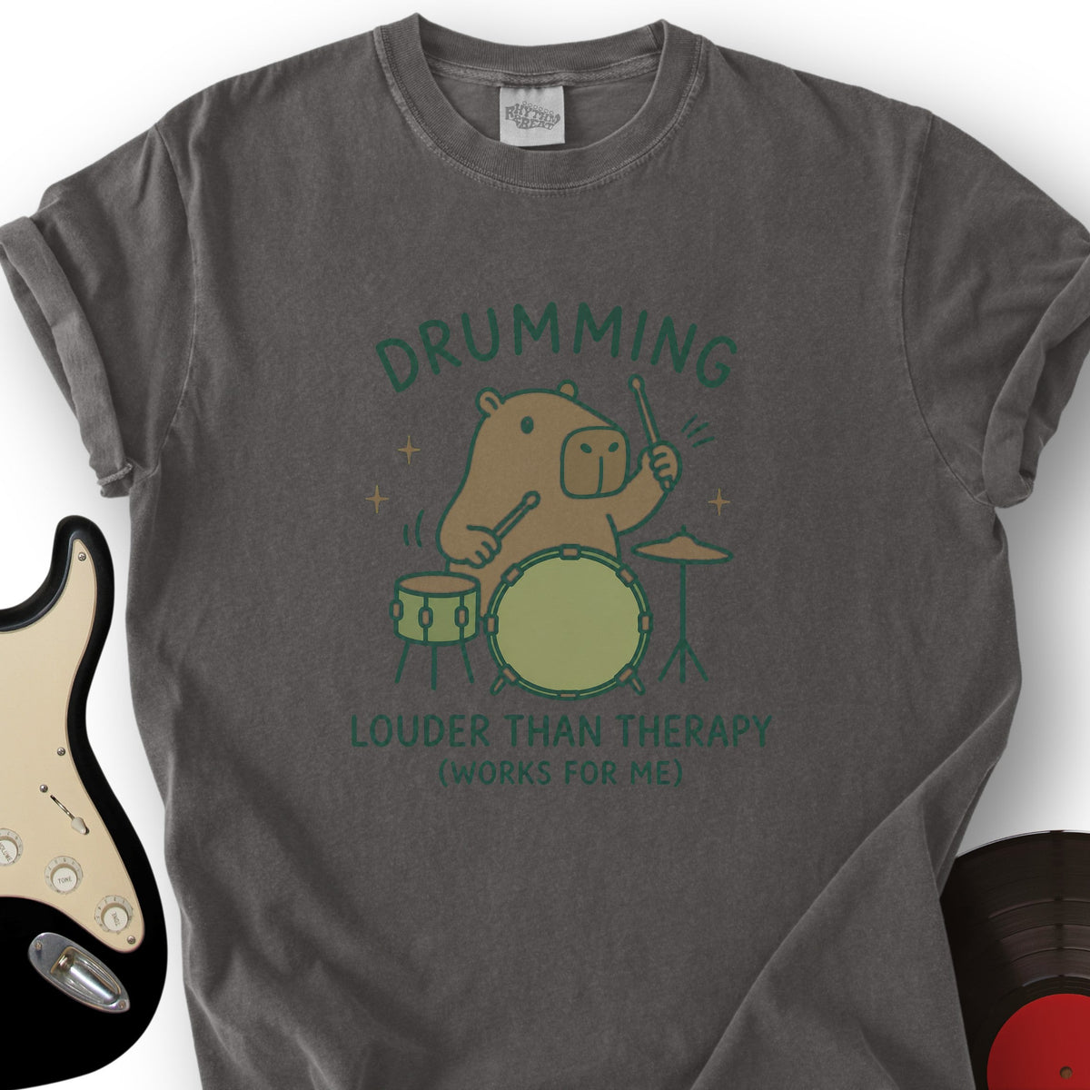 Louder Than Therapy T-Shirt product image 7