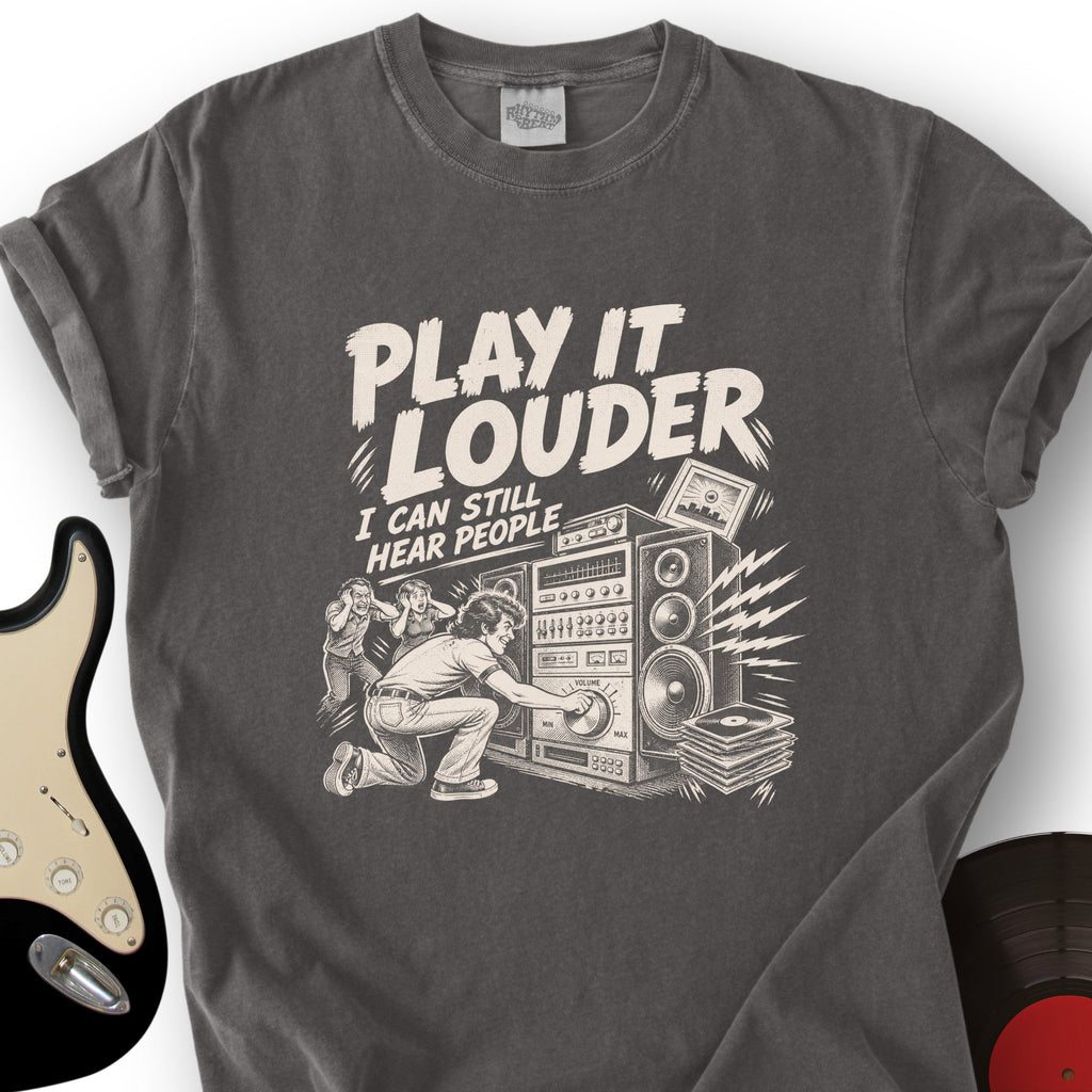 Play It Louder T-Shirt product image 4