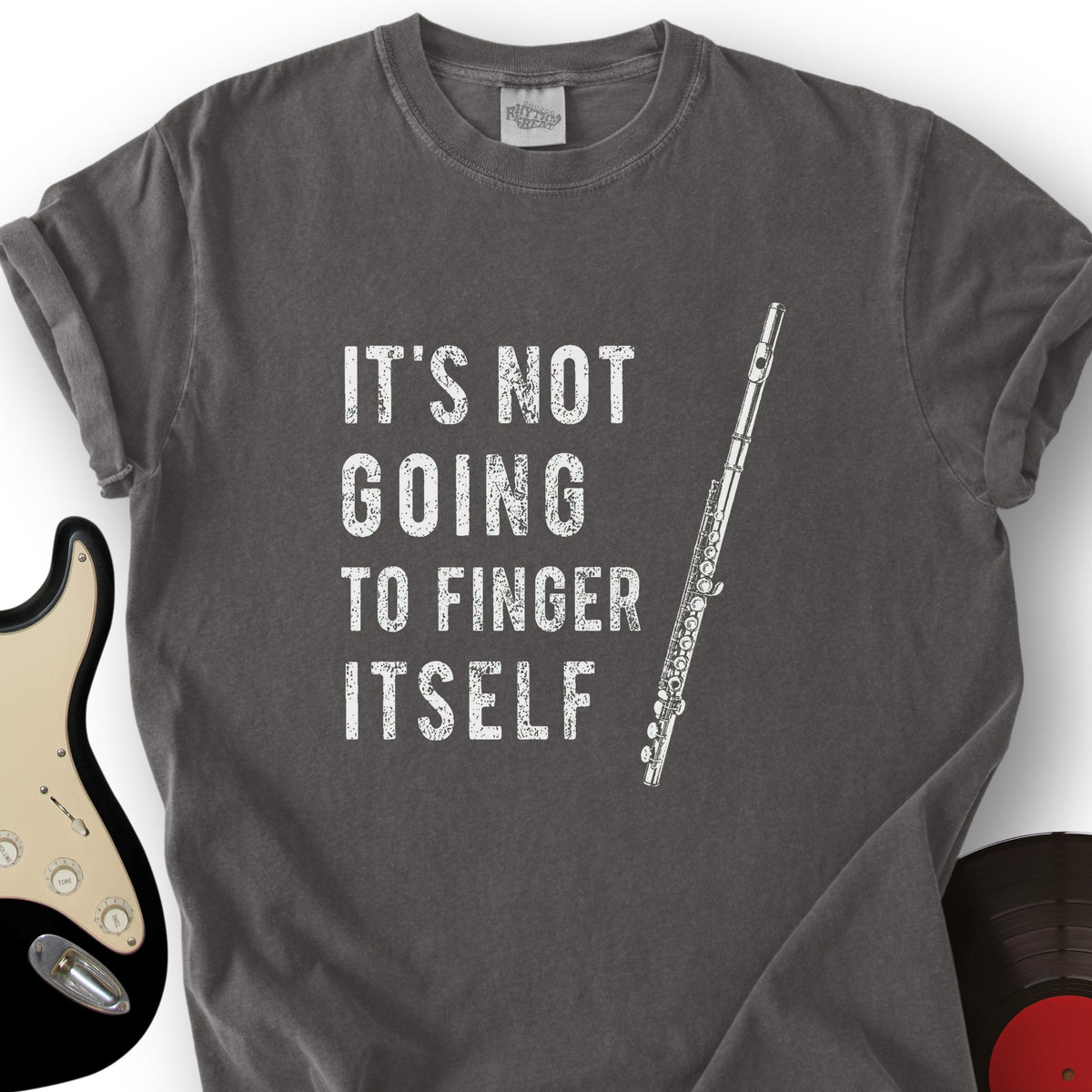 Self-Fingering Flute T-Shirt product image 2