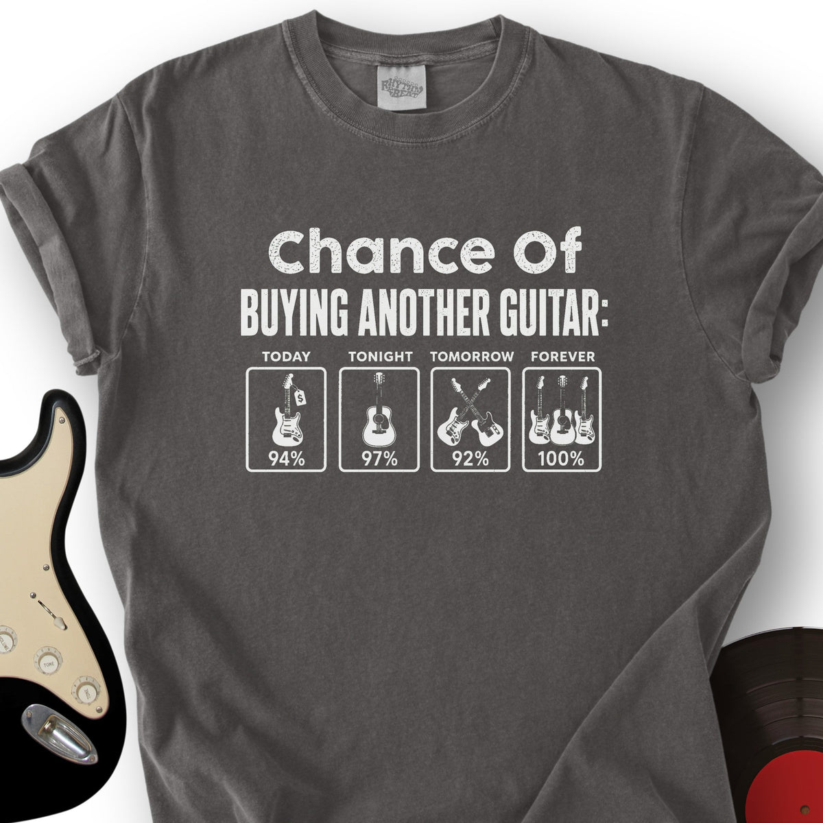 Guitar Addiction T-Shirt product image 2