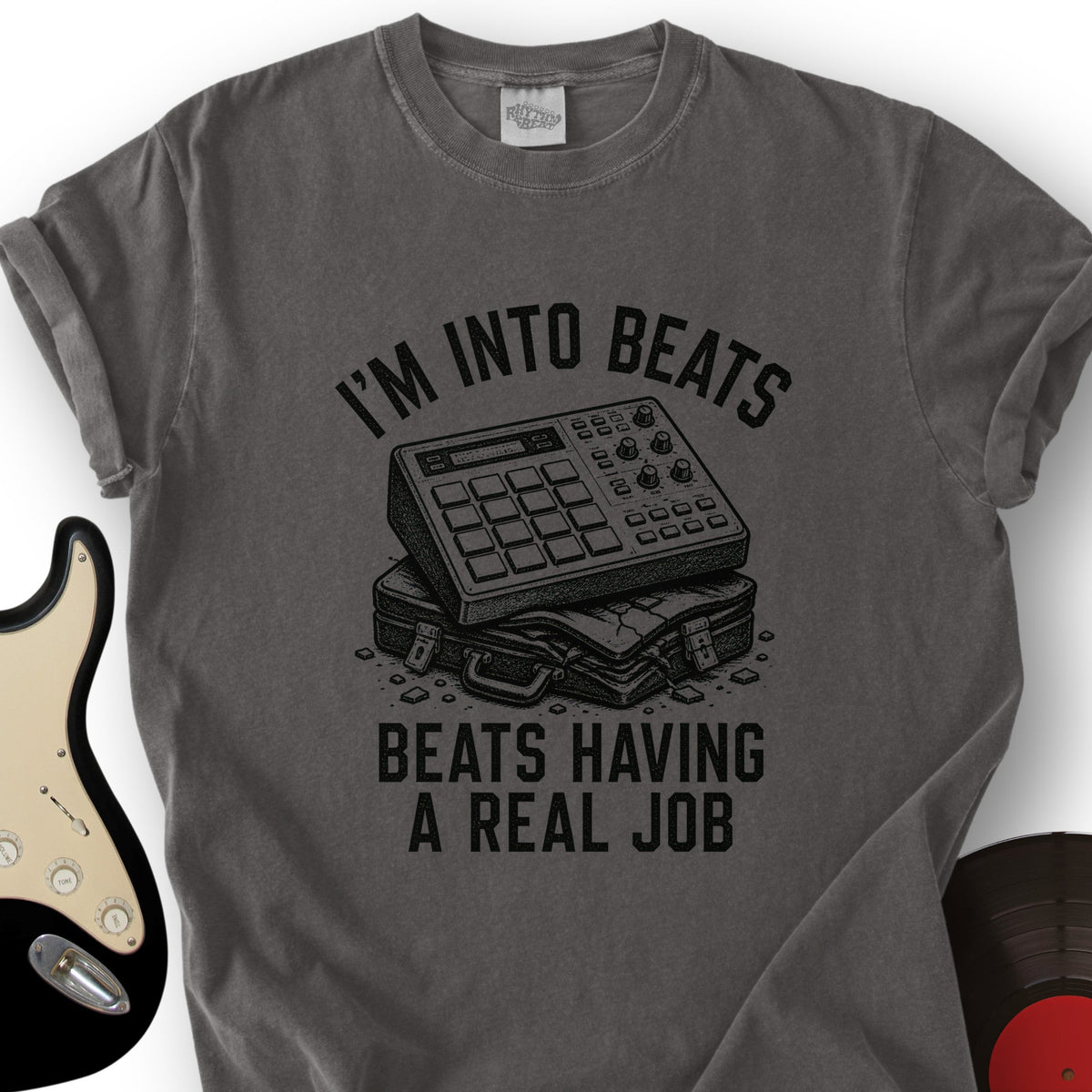 Into Beats T-Shirt product image 2