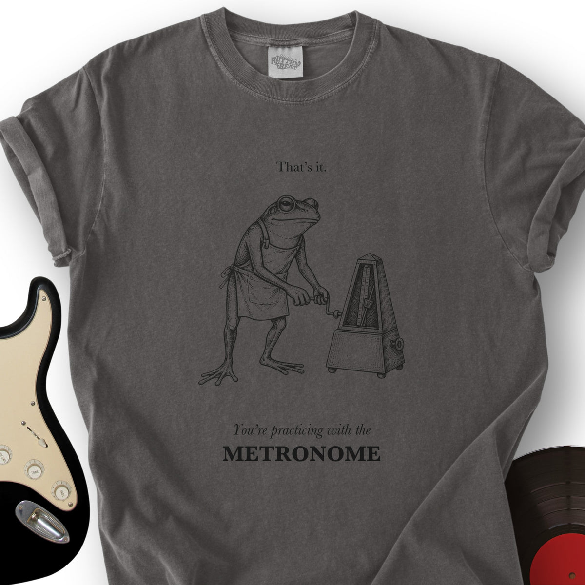 Metronome Practice T-Shirt product image 5