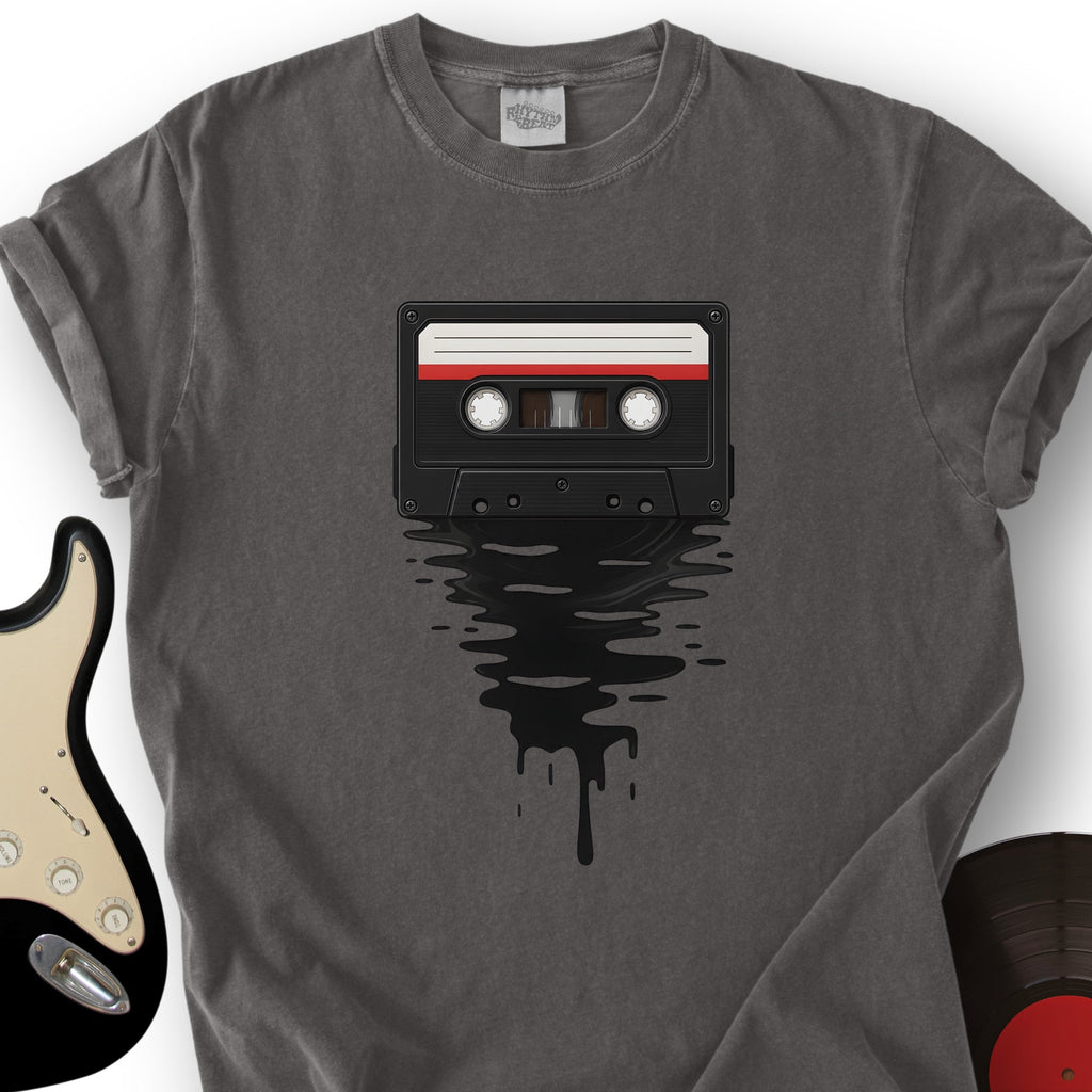 Melting Cassette Drip T-Shirt product image 2