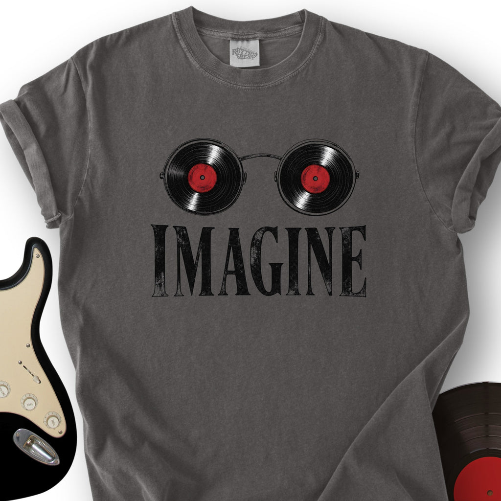 Imagine Vinyl T-Shirt product image 4