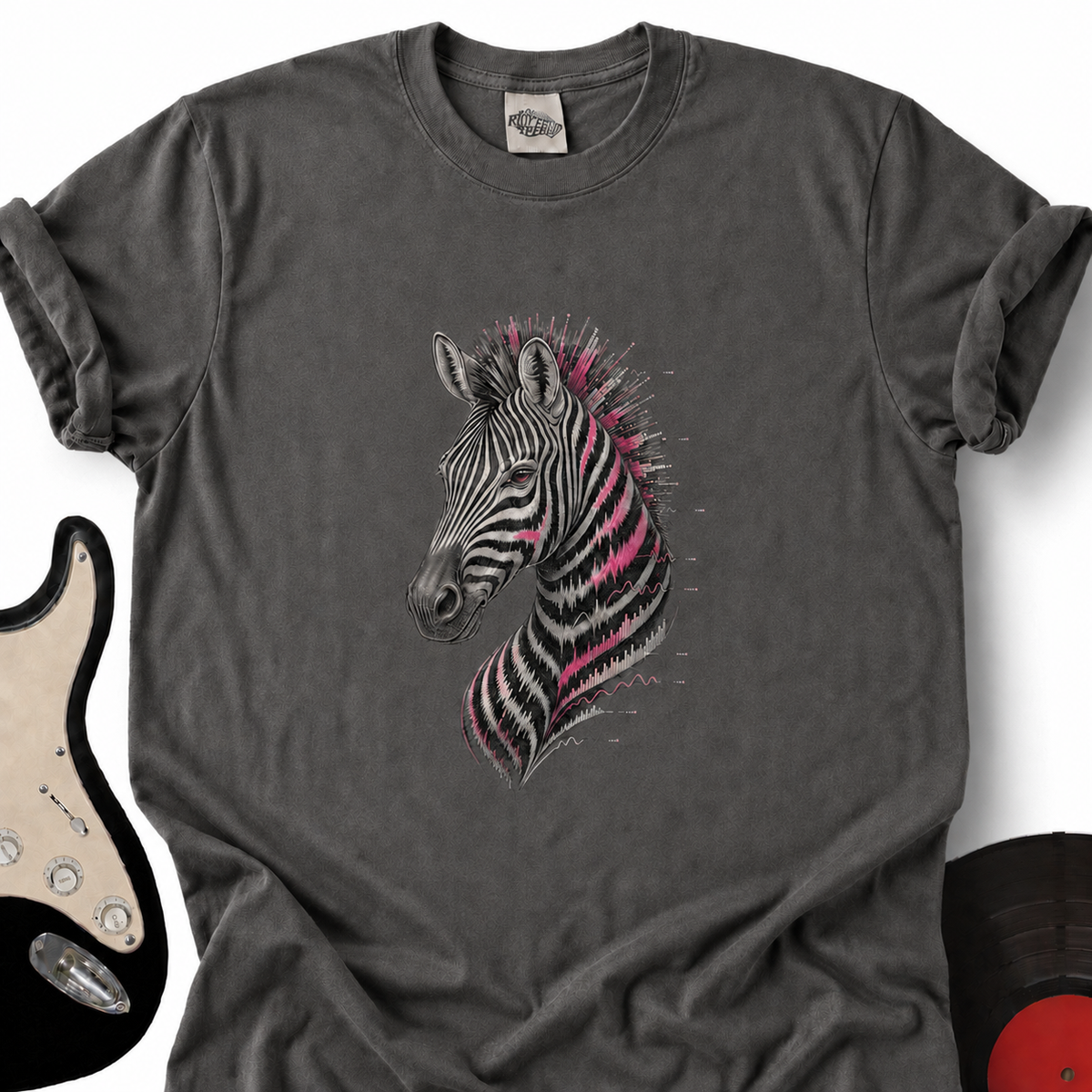 Electric Zebra T-Shirt product image 2