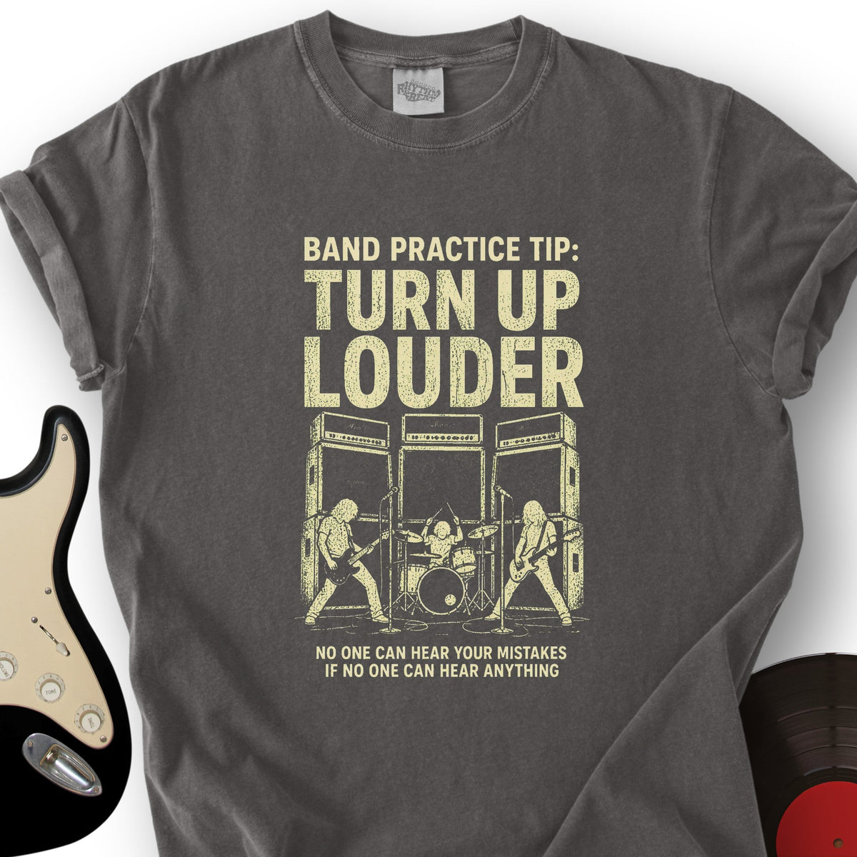 Turn Up Louder T-Shirt product image 3