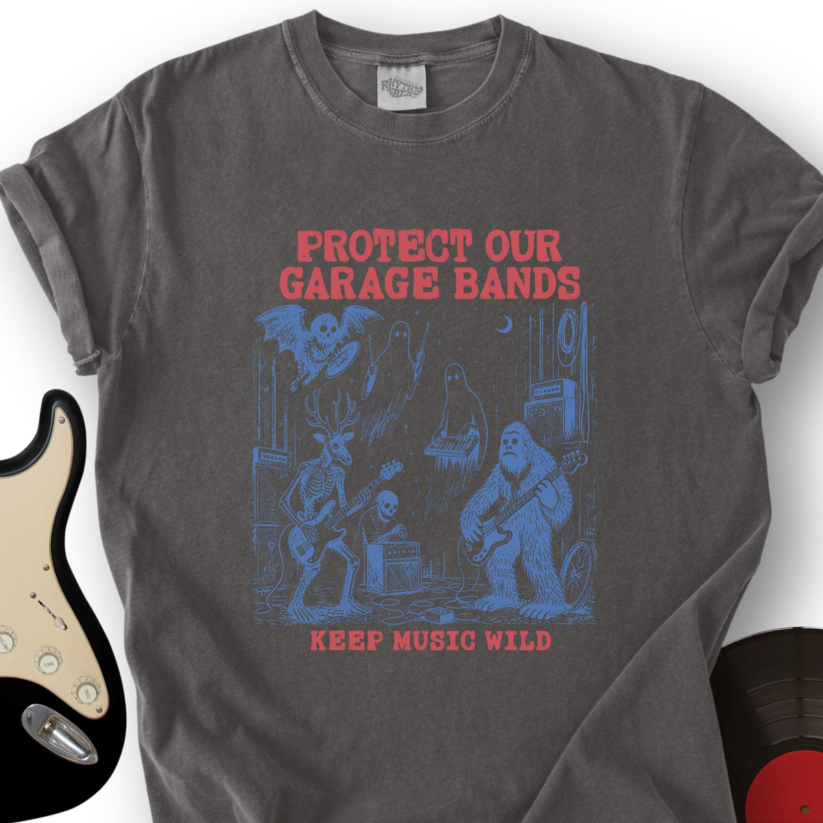 Garage Bands Wild T-Shirt product image 5