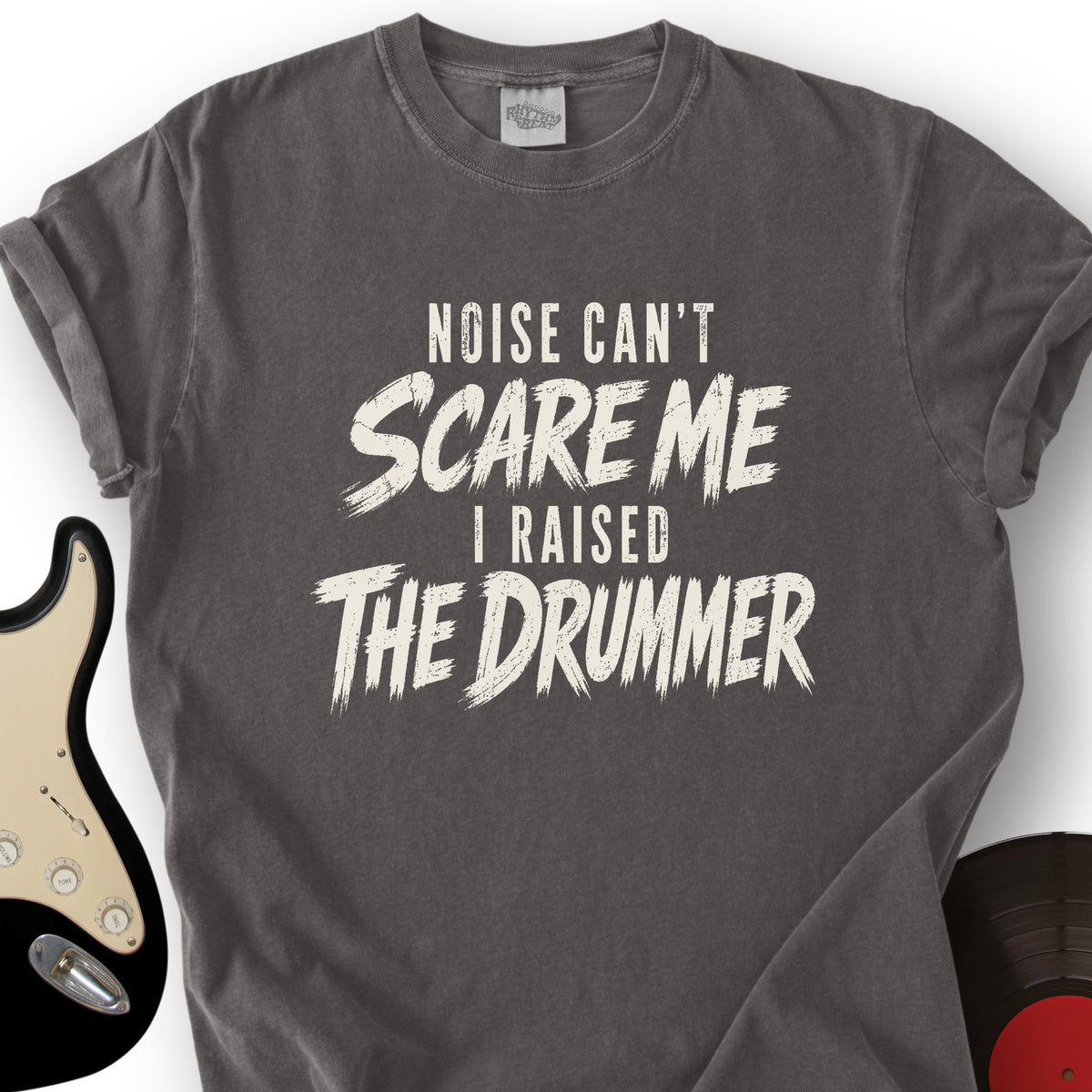 Raised The Drummer T-Shirt product image 6