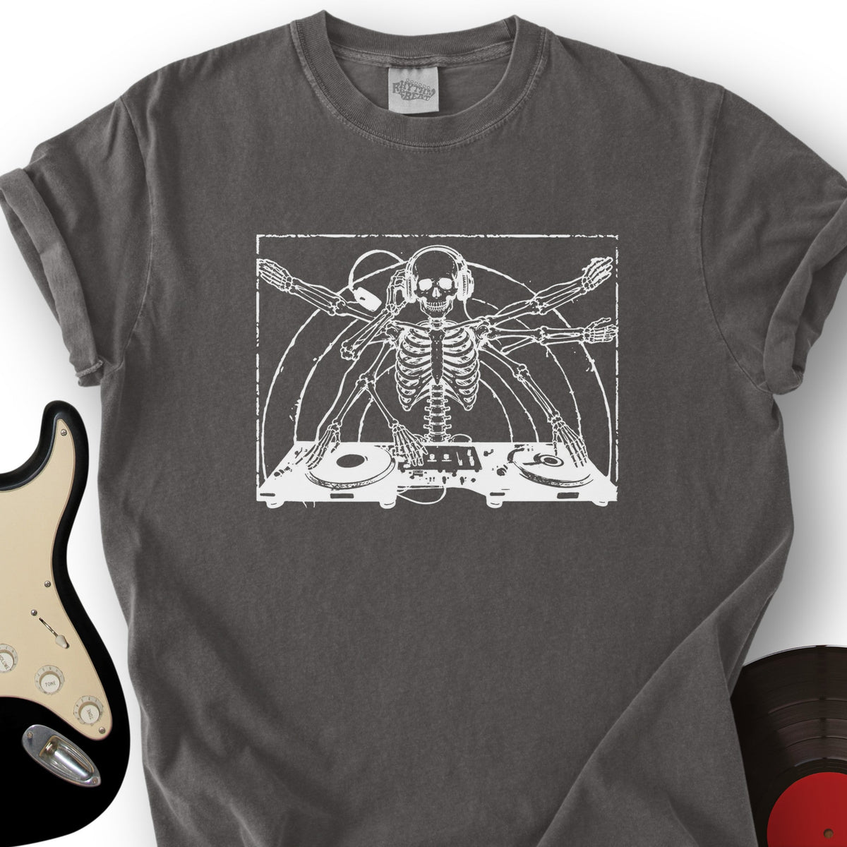 Skeletal Frequencies T-Shirt product image 6