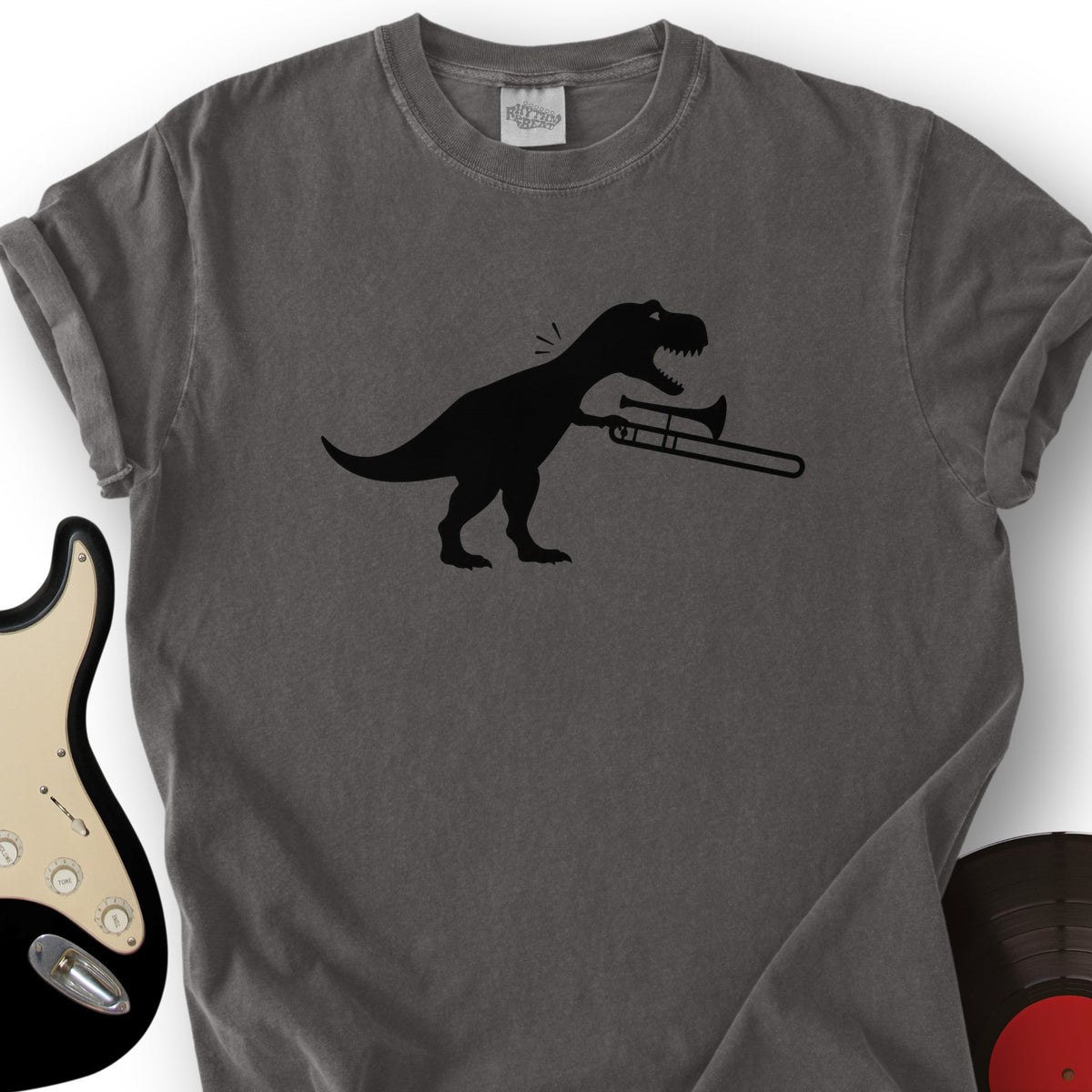 Dinosaur Jazz T-Shirt product image 2