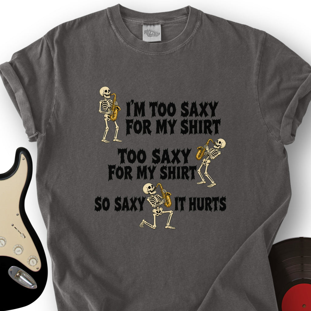 Saxy Skeleton T-Shirt product image 3
