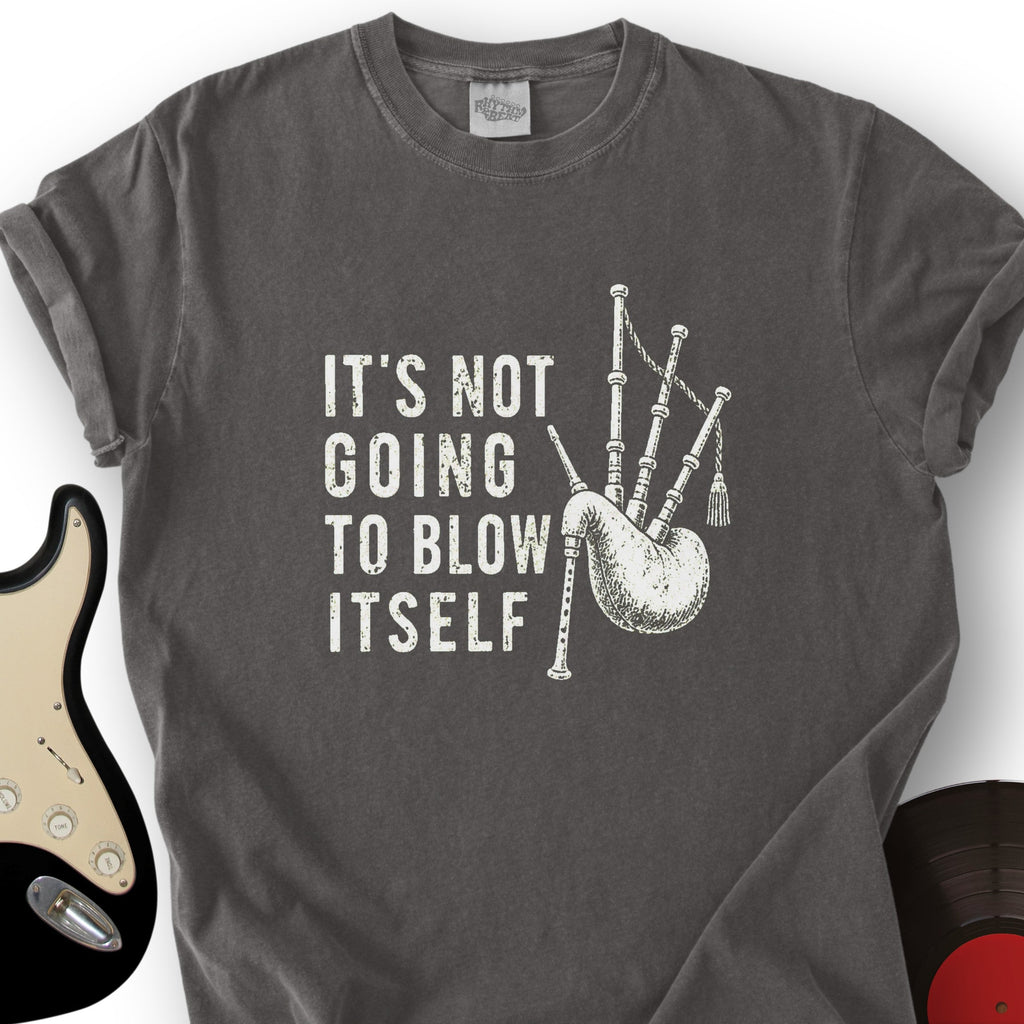 Bagpipe Attitude T-Shirt product image 2