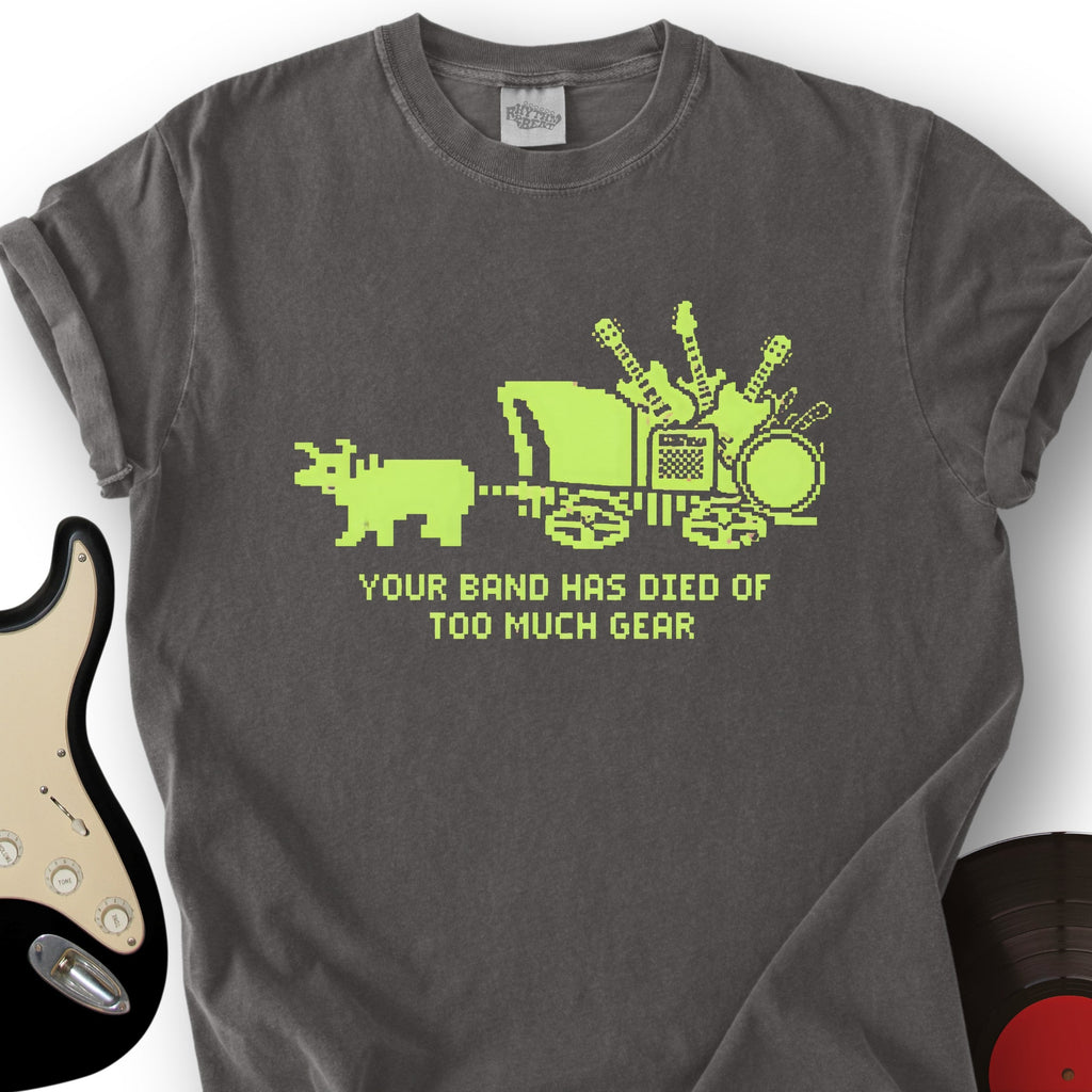 Too Much Gear T-Shirt product image 2