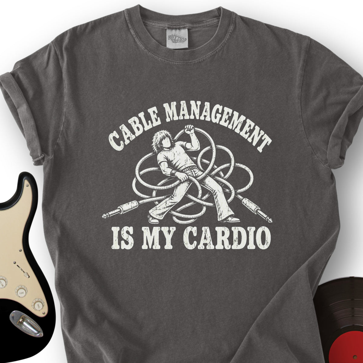 Cable Management Cardio T-Shirt product image 5