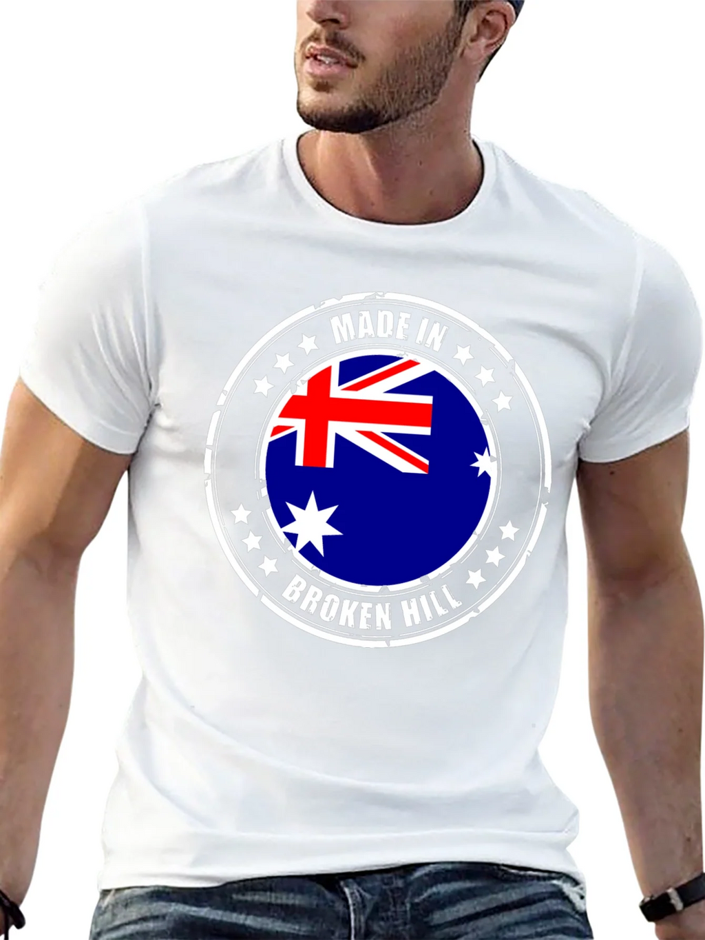 Made in Broken Hill Australia T-Shirt product image 12