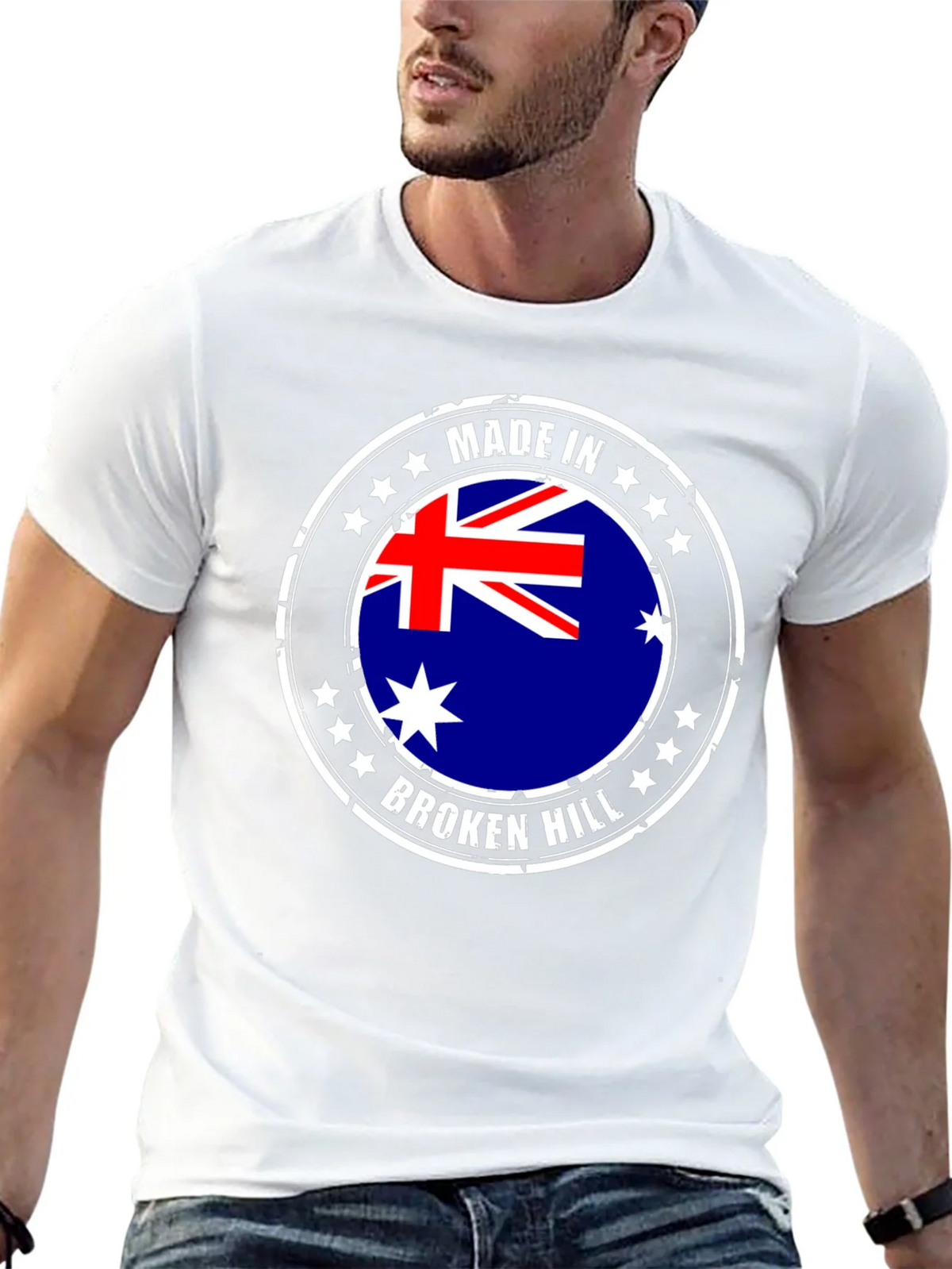 Made in Broken Hill Australia T-Shirt product image 12
