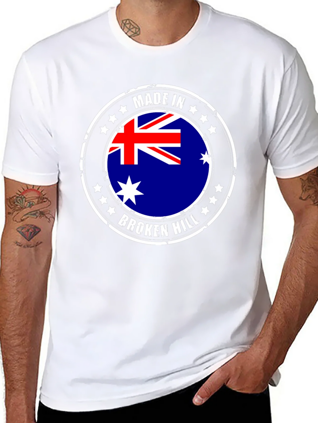 Made in Broken Hill Australia T-Shirt product image 7