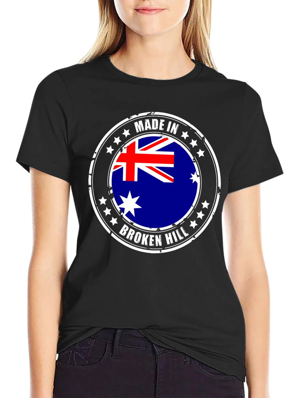 Made in Broken Hill Australia T-Shirt product image 2