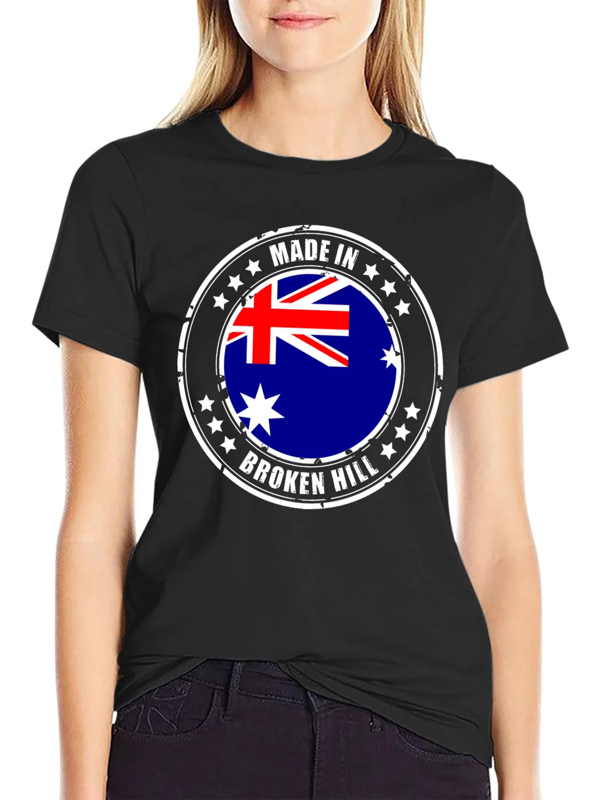 Made in Broken Hill Australia T-Shirt product image 2