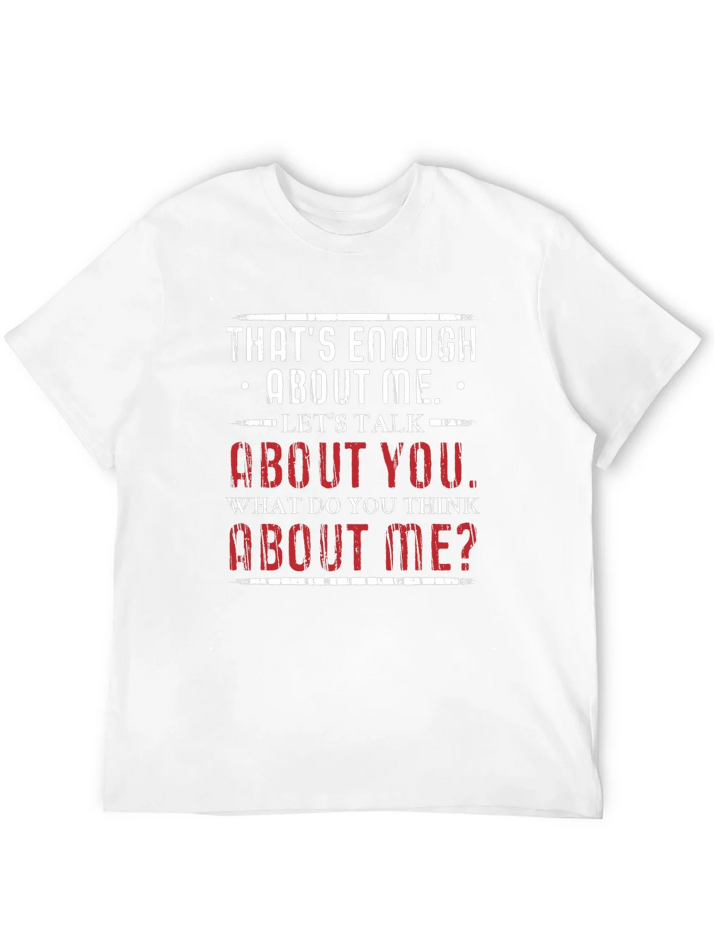Funny About Me Graphic Tee - Black product image 6