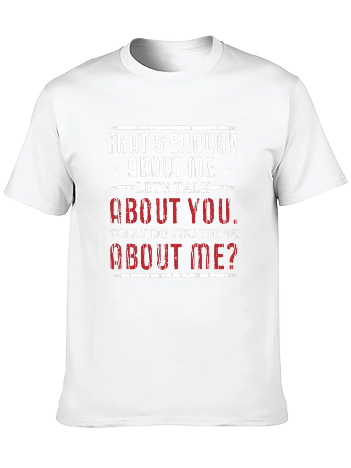 Funny About Me Graphic Tee - Black product image 4