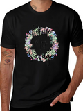 Future Mrs. Savage T-Shirt Floral Wreath Design product image 1