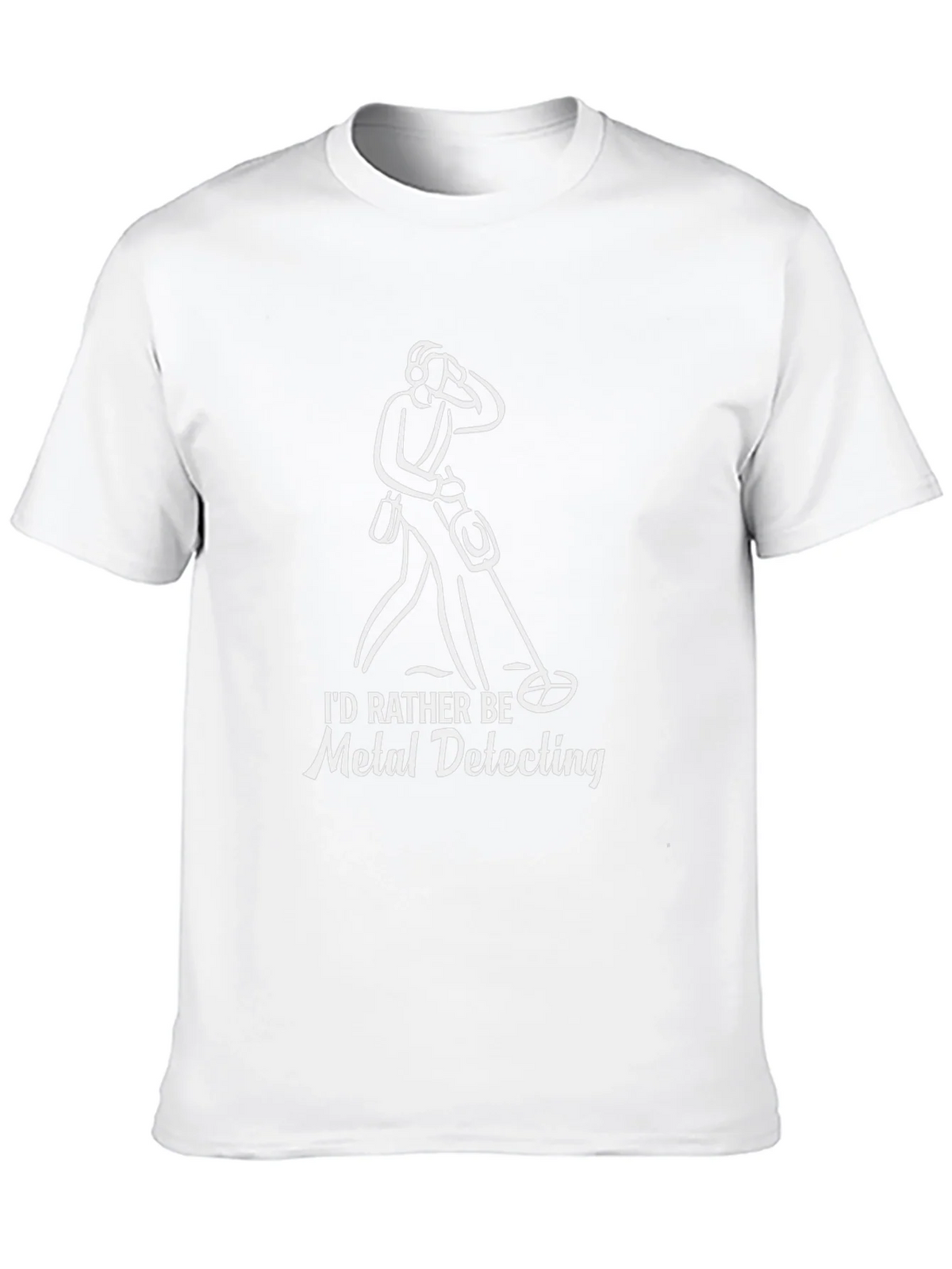 Metal Detecting T-Shirt - Hobbyist Design product image 9