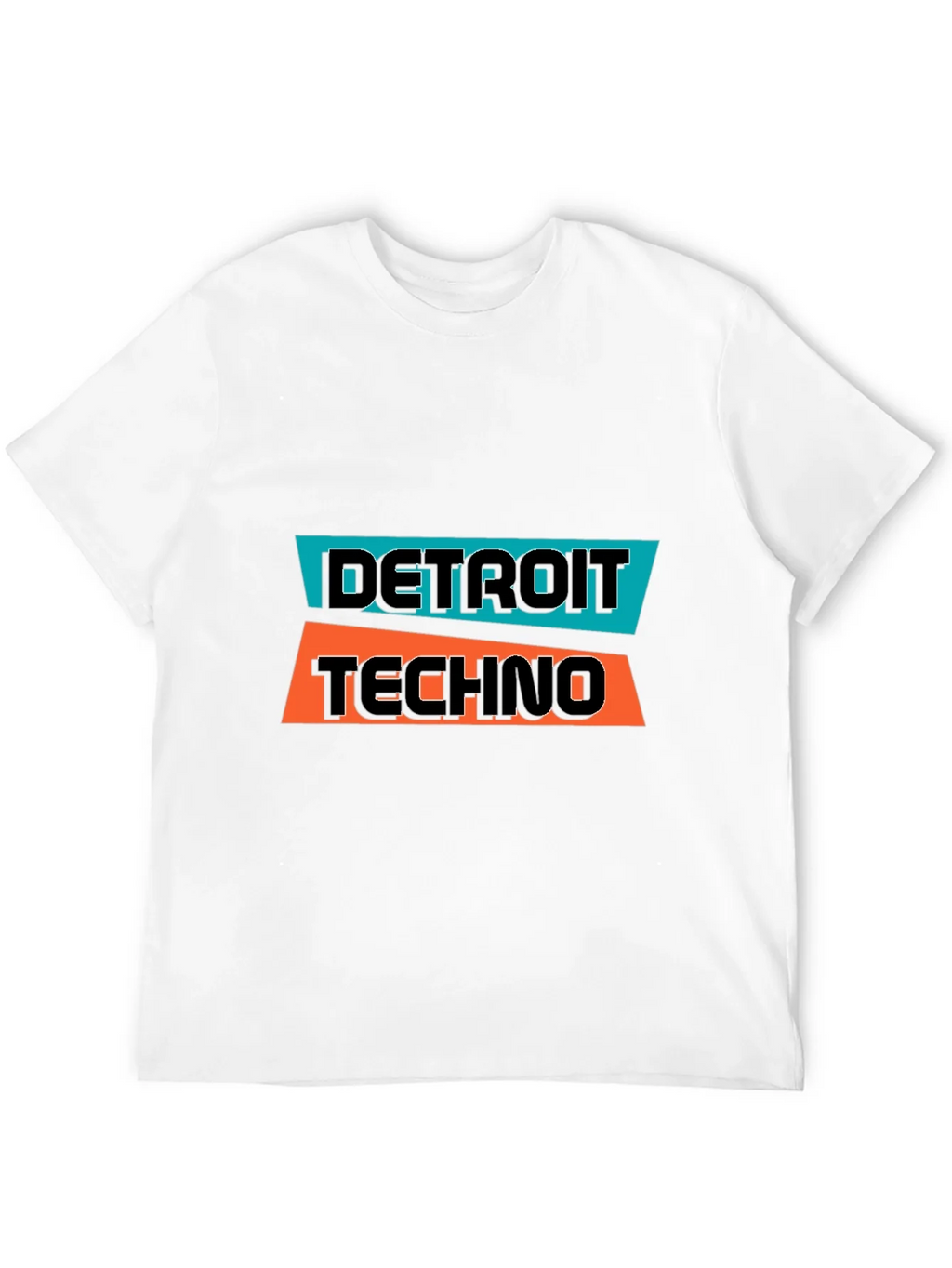 Detroit Techno Graphic Tee - Black product image 7