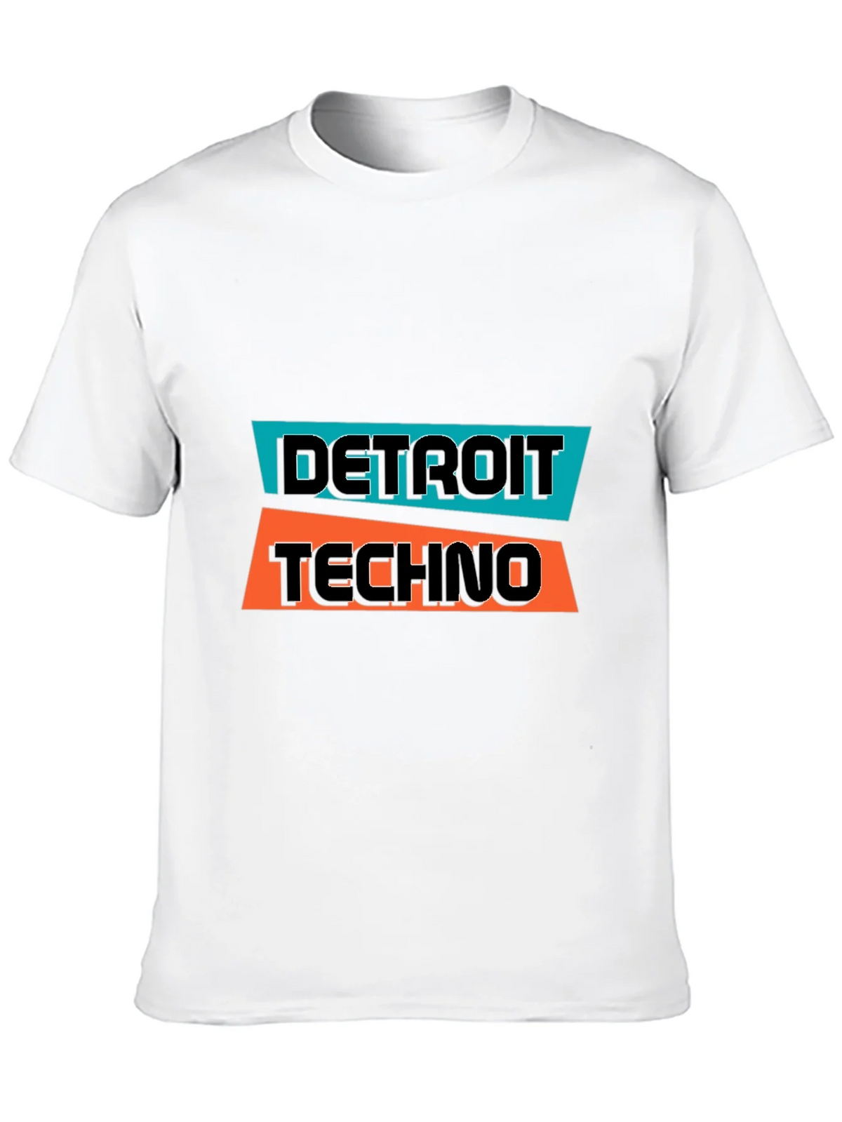 Detroit Techno Graphic Tee - Black product image 6