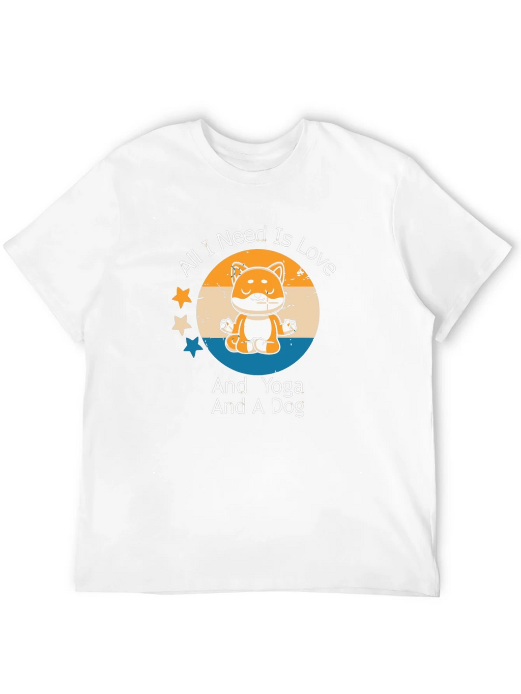 Yoga Dog Lover T-Shirt - All I Need Is Love product image 11