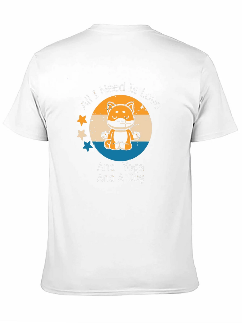 Yoga Dog Lover T-Shirt - All I Need Is Love product image 10