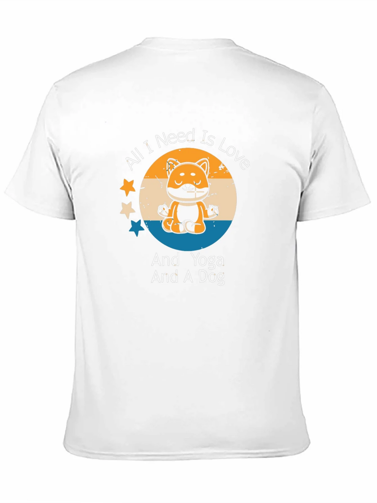 Yoga Dog Lover T-Shirt - All I Need Is Love product image 10