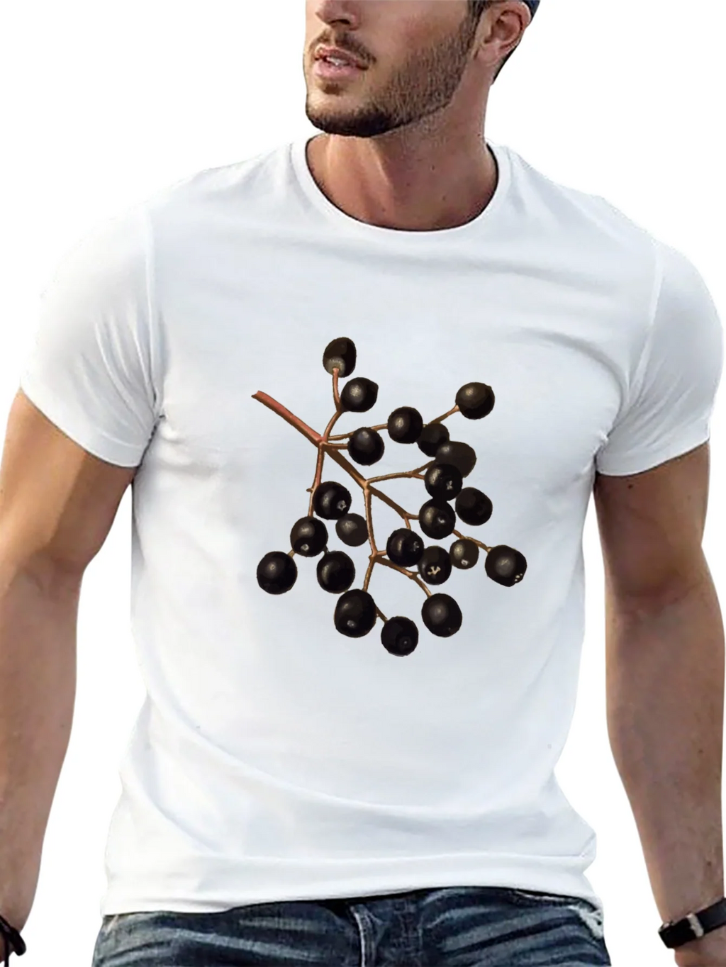 Black Berry Branch Graphic Tee product image 12