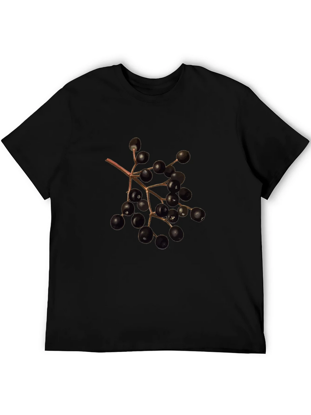 Black Berry Branch Graphic Tee product image 5