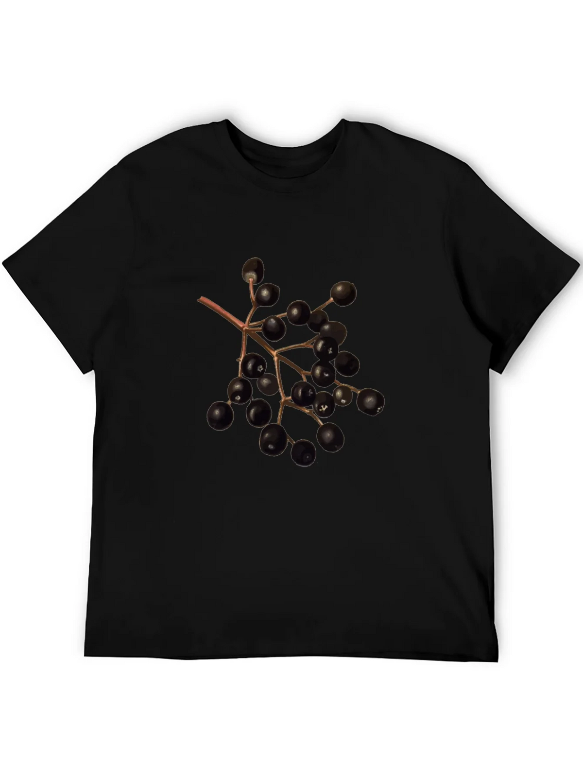 Black Berry Branch Graphic Tee product image 5