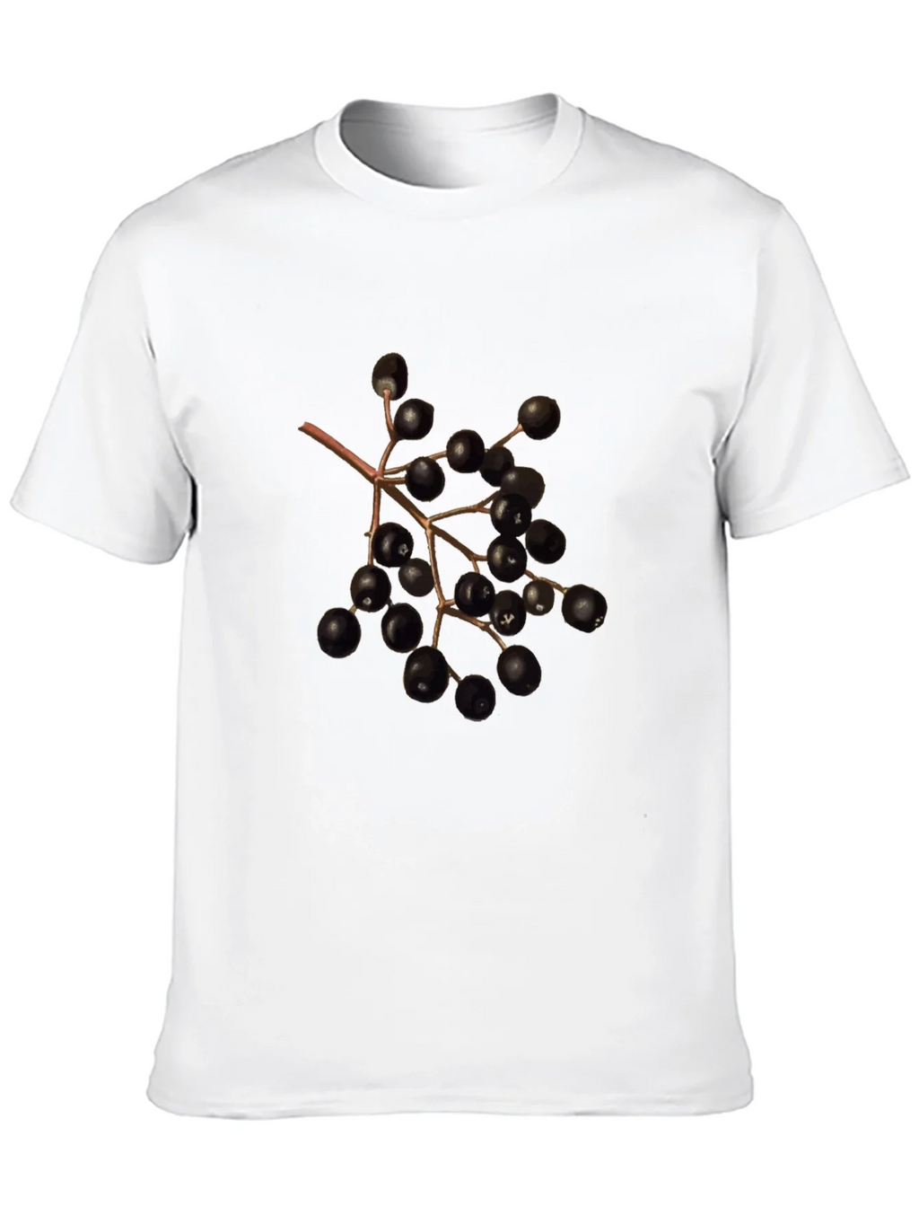 Black Berry Branch Graphic Tee product image 9